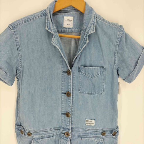 ベドウィンアンドザハートブレイカーズ BEDWIN&THE HEARTBREAKERS デニムジャンプスーツ レディース