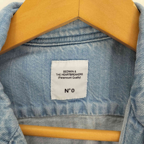 ベドウィンアンドザハートブレイカーズ BEDWIN&THE HEARTBREAKERS デニムジャンプスーツ レディース