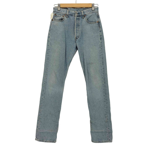 リーバイス Levis 1997年6月製 USA製 ボタン裏刻印546 501 ボタンフライ ストレートデニムパンツ メンズ W29L34
