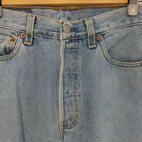 リーバイス Levis 1997年6月製 USA製 ボタン裏刻印546 501 ボタンフライ ストレートデニムパンツ メンズ W29L34