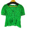 ザラ ZARA レース S/S ブラウス レディース US M