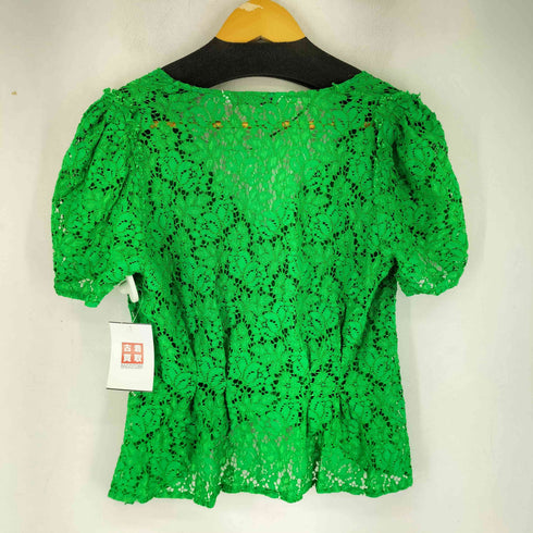 ザラ ZARA レース S/S ブラウス レディース US M