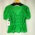 ザラ ZARA レース S/S ブラウス レディース US M