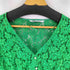 ザラ ZARA レース S/S ブラウス レディース US M
