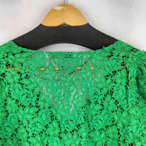 ザラ ZARA レース S/S ブラウス レディース US M
