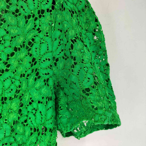 ザラ ZARA レース S/S ブラウス レディース US M