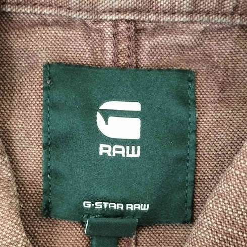 ジースターロー G-STAR RAW UTILITY OVERSHIRT メンズ M