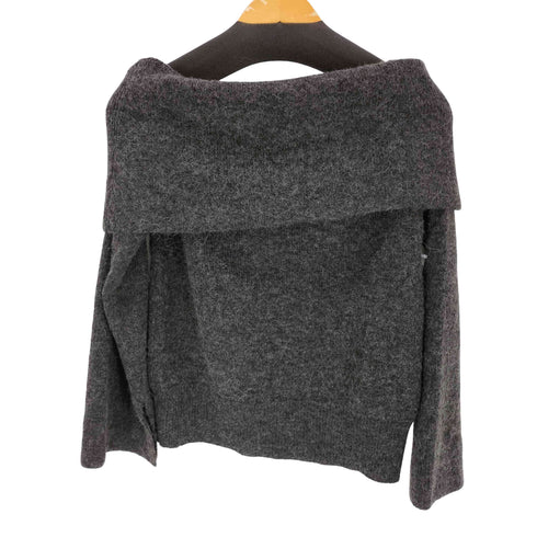 ラグナムーン LAGUNAMOON オフショルフレアスリーブニットプルオーバー レディース FREE