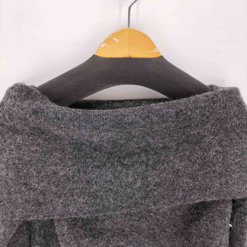 ラグナムーン LAGUNAMOON オフショルフレアスリーブニットプルオーバー レディース FREE