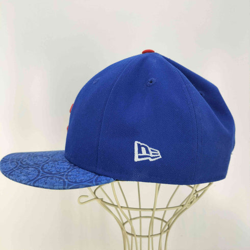 ニューエラ NEW ERA ワッペン パネルキャップ メンズ M/L