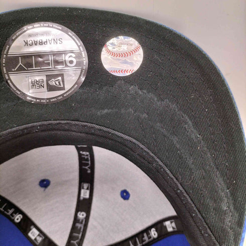 ニューエラ NEW ERA ワッペン パネルキャップ メンズ M/L