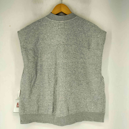 ザラ ZARA ジップデザイン スウェットベスト レディース US M