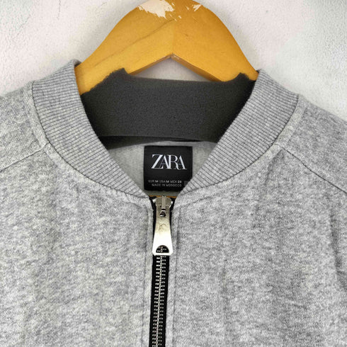 ザラ ZARA ジップデザイン スウェットベスト レディース US M