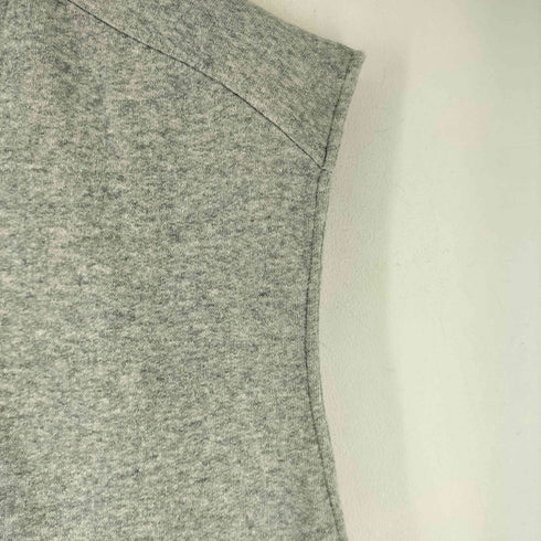 ザラ ZARA ジップデザイン スウェットベスト レディース US M