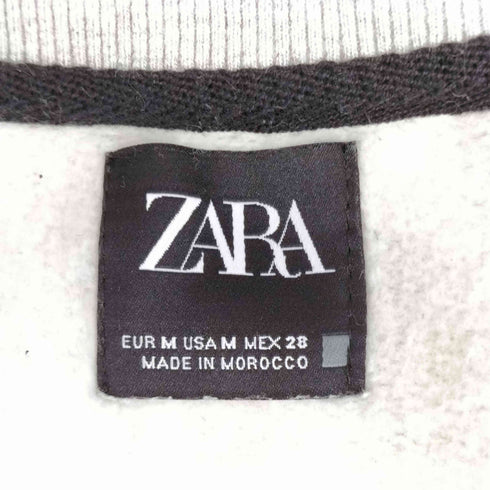 ザラ ZARA ジップデザイン スウェットベスト レディース US M