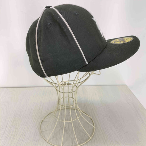 ニューエラ NEW ERA 刺繍 パイピング パネルキャップ メンズ 7 1/8