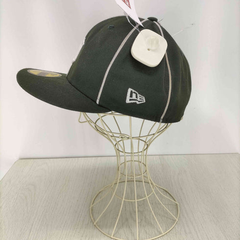 ニューエラ NEW ERA 刺繍 パイピング パネルキャップ メンズ 7 1/8