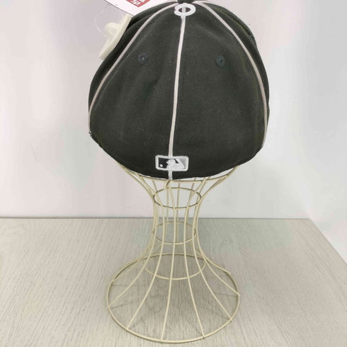 ニューエラ NEW ERA 刺繍 パイピング パネルキャップ メンズ 7 1/8