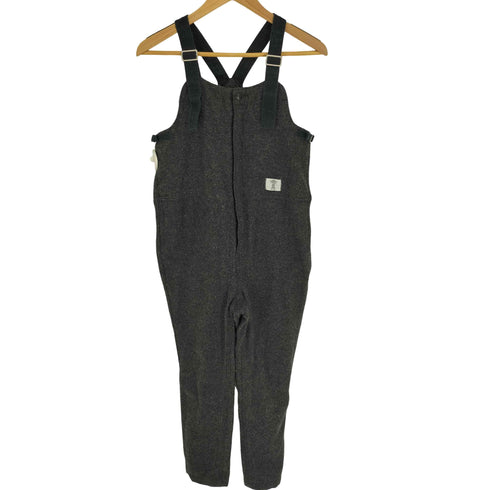 ベドウィンアンドザハートブレイカーズ BEDWIN&THE HEARTBREAKERS ヘリンボーン ウールオーバーオール レディース