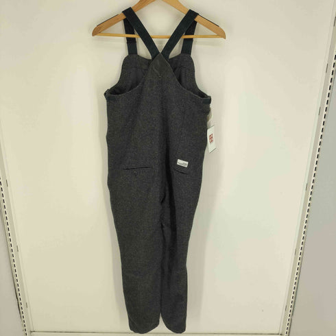 ベドウィンアンドザハートブレイカーズ BEDWIN&THE HEARTBREAKERS ヘリンボーン ウールオーバーオール レディース