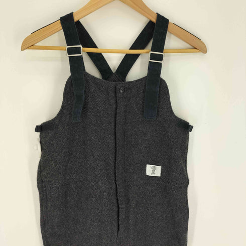 ベドウィンアンドザハートブレイカーズ BEDWIN&THE HEARTBREAKERS ヘリンボーン ウールオーバーオール レディース