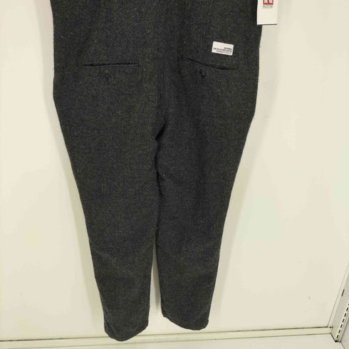 ベドウィンアンドザハートブレイカーズ BEDWIN&THE HEARTBREAKERS ヘリンボーン ウールオーバーオール レディース