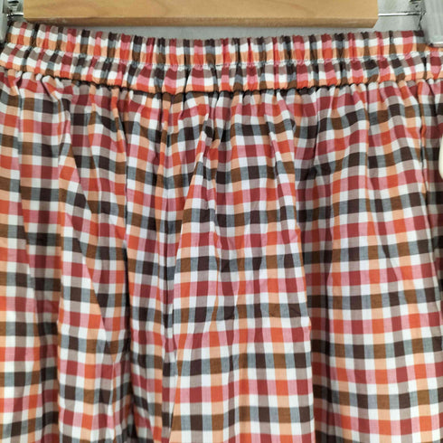 トゥービーバイアニエスベー To b. by agnes b. チェック キュロットパンツ レディース 38