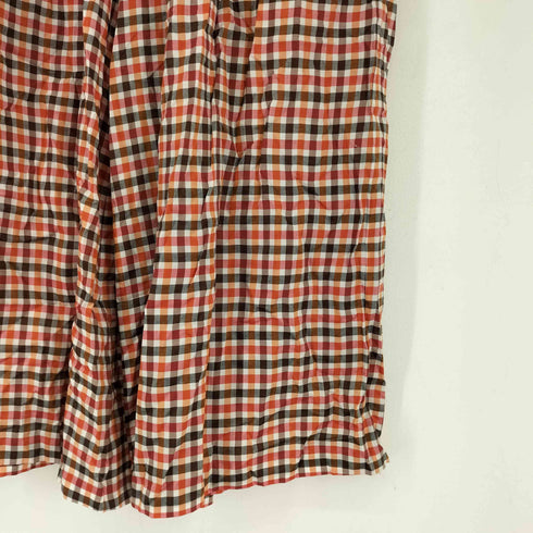 トゥービーバイアニエスベー To b. by agnes b. チェック キュロットパンツ レディース 38