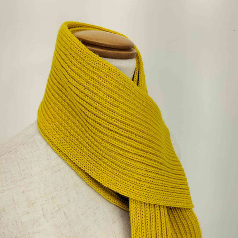 アンデルセンアンデルセン ANDERSEN-ANDERSEN ピュアニューウール ストール リブ メンズ