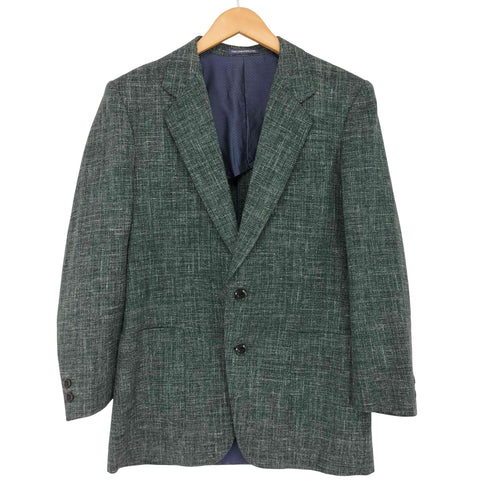 大丸 ツイード テーラードジャケット メンズ