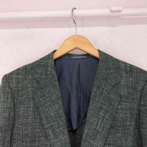 大丸 ツイード テーラードジャケット メンズ