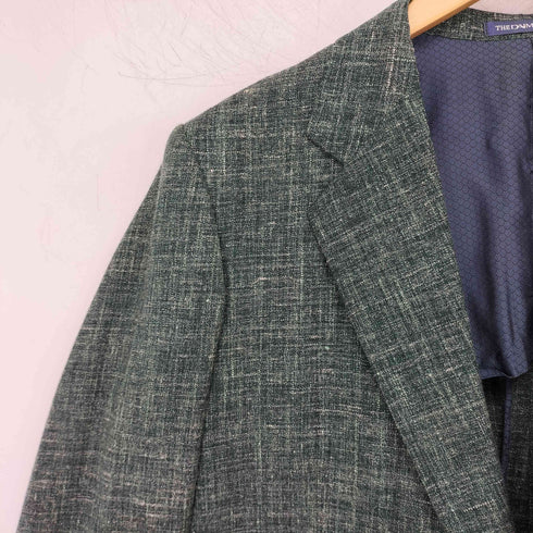 大丸 ツイード テーラードジャケット メンズ