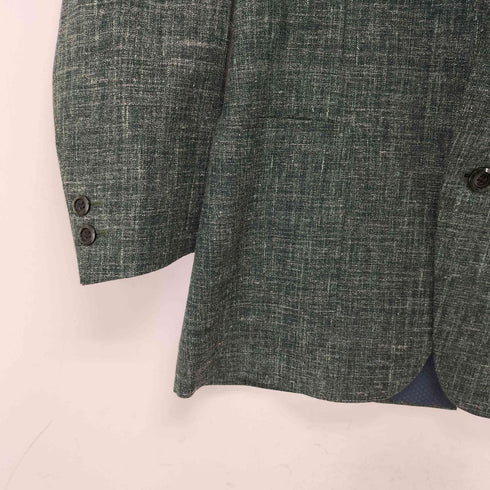 大丸 ツイード テーラードジャケット メンズ