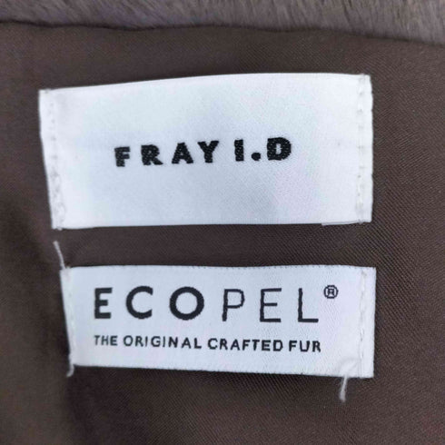 フレイアイディー FRAY I.D ECOPEL 2WAYカラーファージャケット レディース JPN:0
