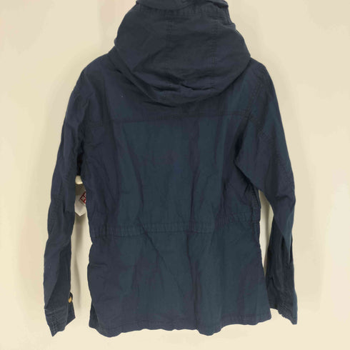 ディッキーズ Dickies ロゴワッペン 比翼ボタン トグルボタン フラップポケット スタンドネック フーディージャケット メンズ JPN:XL