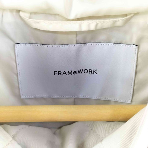 フレームワーク FRAMeWORK キルティングフーディコート レディース JPN:38