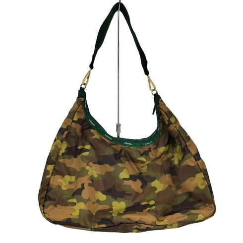 レスポートサック LeSportsac カモフラ ナイロン トートバッグ レディース