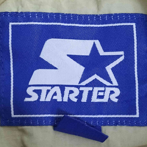 スターター STARTER 90S 裏地フリース パテッドジャケット メンズ import:L