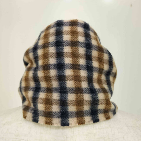アクアスキュータム AQUASCUTUM チェック カシミヤ マフラー レディース