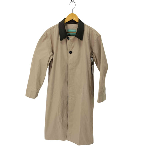 InstantFunk 比翼 バックボタンデザイン ステンカラーコート レディース JPN:2