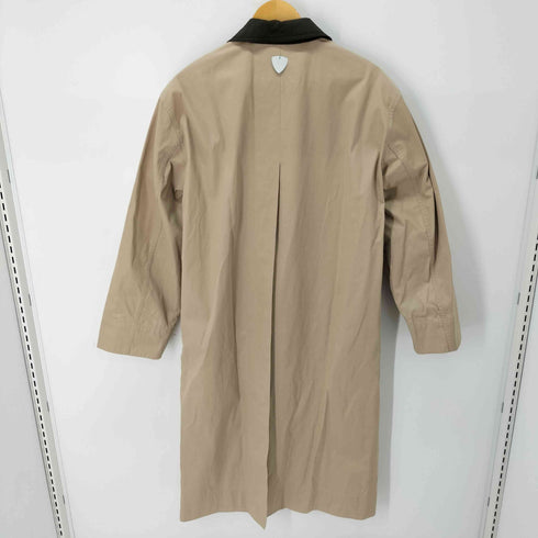 InstantFunk 比翼 バックボタンデザイン ステンカラーコート レディース JPN:2