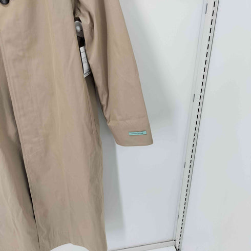 InstantFunk 比翼 バックボタンデザイン ステンカラーコート レディース JPN:2