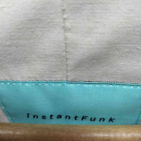 InstantFunk 比翼 バックボタンデザイン ステンカラーコート レディース JPN:2