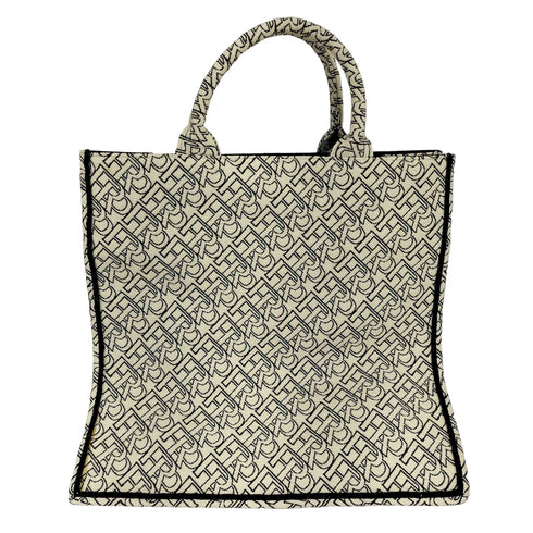 ロペ ROPE モノグラム ジャガード トートバッグ レディース