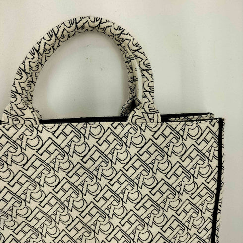 ロペ ROPE モノグラム ジャガード トートバッグ レディース