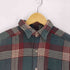 Johnny Cotton 90S USA製 チェック柄 フラップポケット フランネルシャツ メンズ import:M