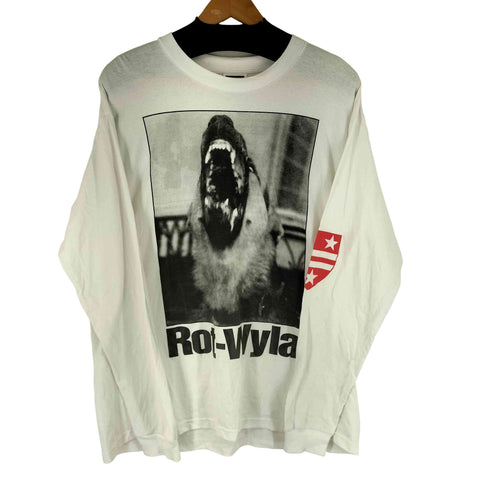 ゴート GOAT ROTTWEILER DOG PHOTO L/S TEE メンズ L