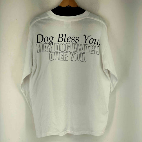 ゴート GOAT ROTTWEILER DOG PHOTO L/S TEE メンズ L