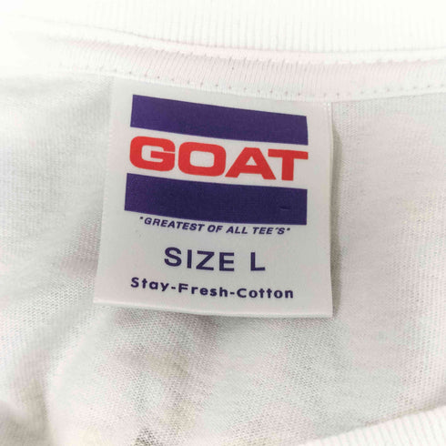 ゴート GOAT ROTTWEILER DOG PHOTO L/S TEE メンズ L