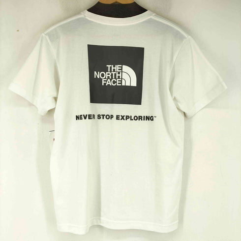 ザノースフェイス THE NORTH FACE スクエアロゴバックプリントTシャツ メンズ JPN:L